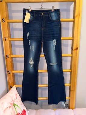 Dark Blue Jeans, NWT